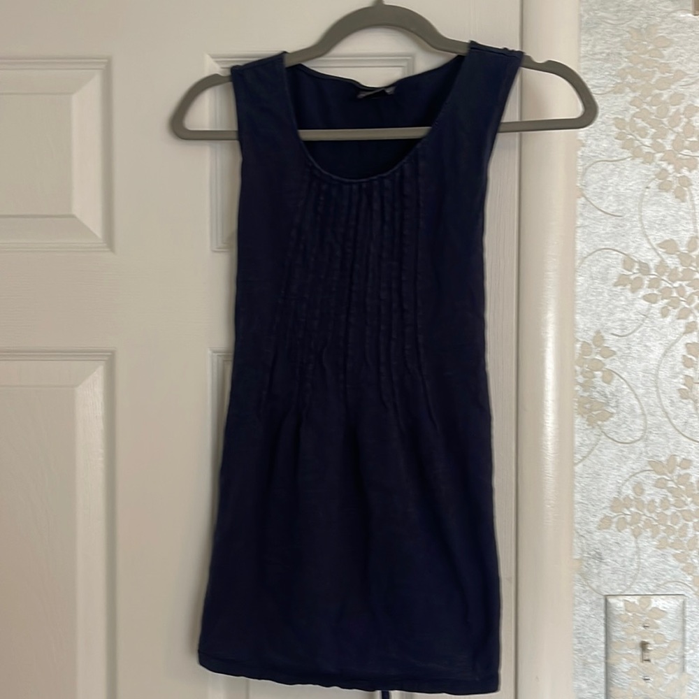 Motherhood maternity blue tank - size medium
